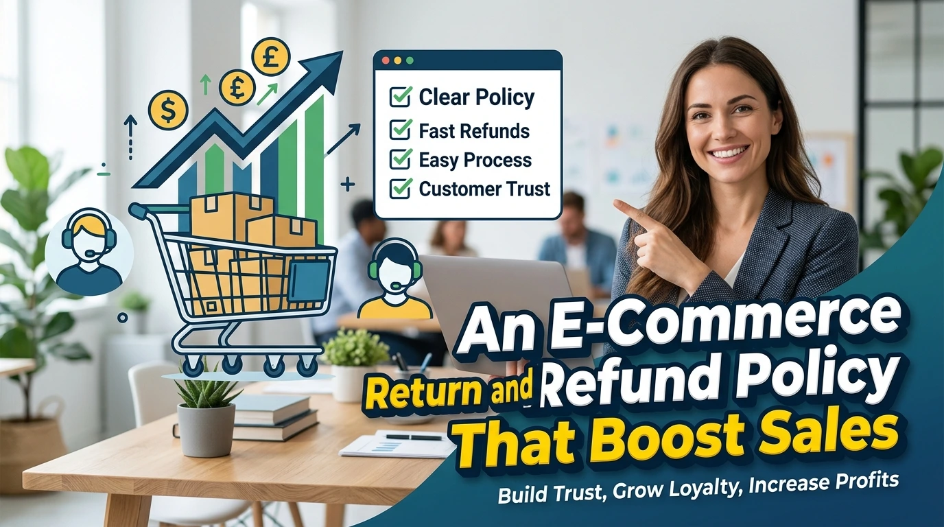 How to Create an E-Commerce Return and Refund Policy That Actually Increases Sales